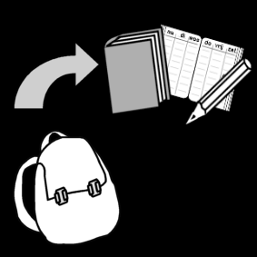 backpack: unpack